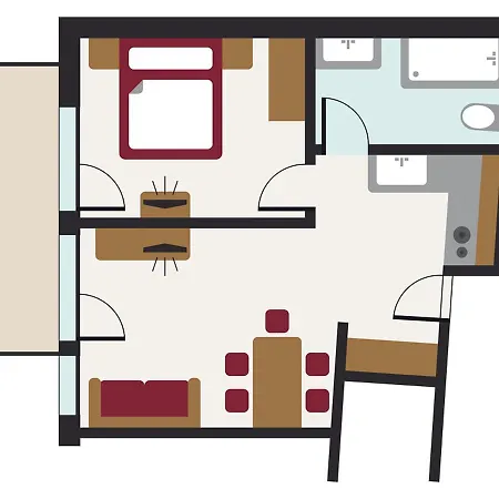 Jenewein Apartment Obergurgl