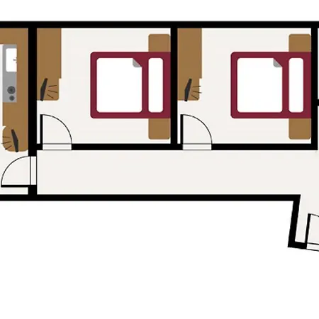 公寓 詹妮维恩公寓 *