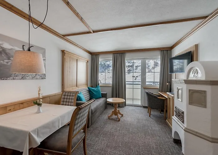 Jenewein Apartman Obergurgl