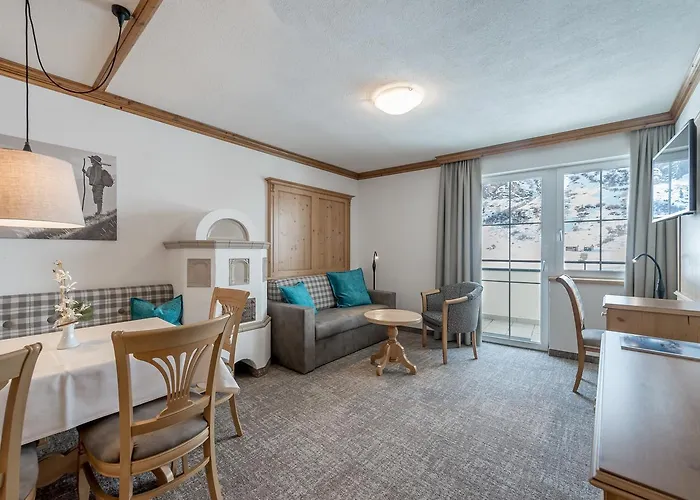 Jenewein Apartman Obergurgl